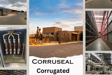 Electrical infrastructure upgrade at Corruseal Corrugated Factory Boksburg by Kuyper Electrical.