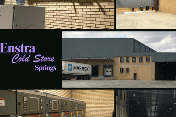 Electrical infrastructure upgrade at Enstra Cold Storage by Kuyper Electrical.