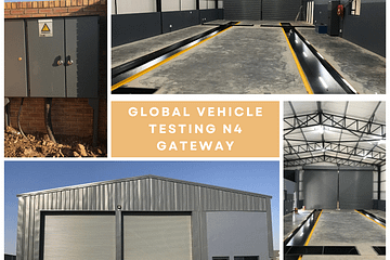 Electrical infrastructure upgrade at Global Vehicle Testing N4 Gateway by Kuyper Electrical.