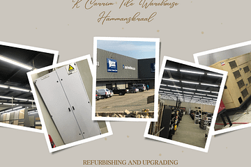 Electrical infrastructure upgrade at KCarrim Tile Warehouse Hammanskraal by Kuyper Electrical.