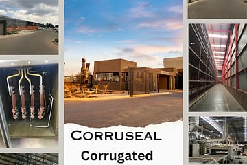 Electrical infrastructure upgrade at Corruseal Corrugated Factory Boksburg by Kuyper Electrical.