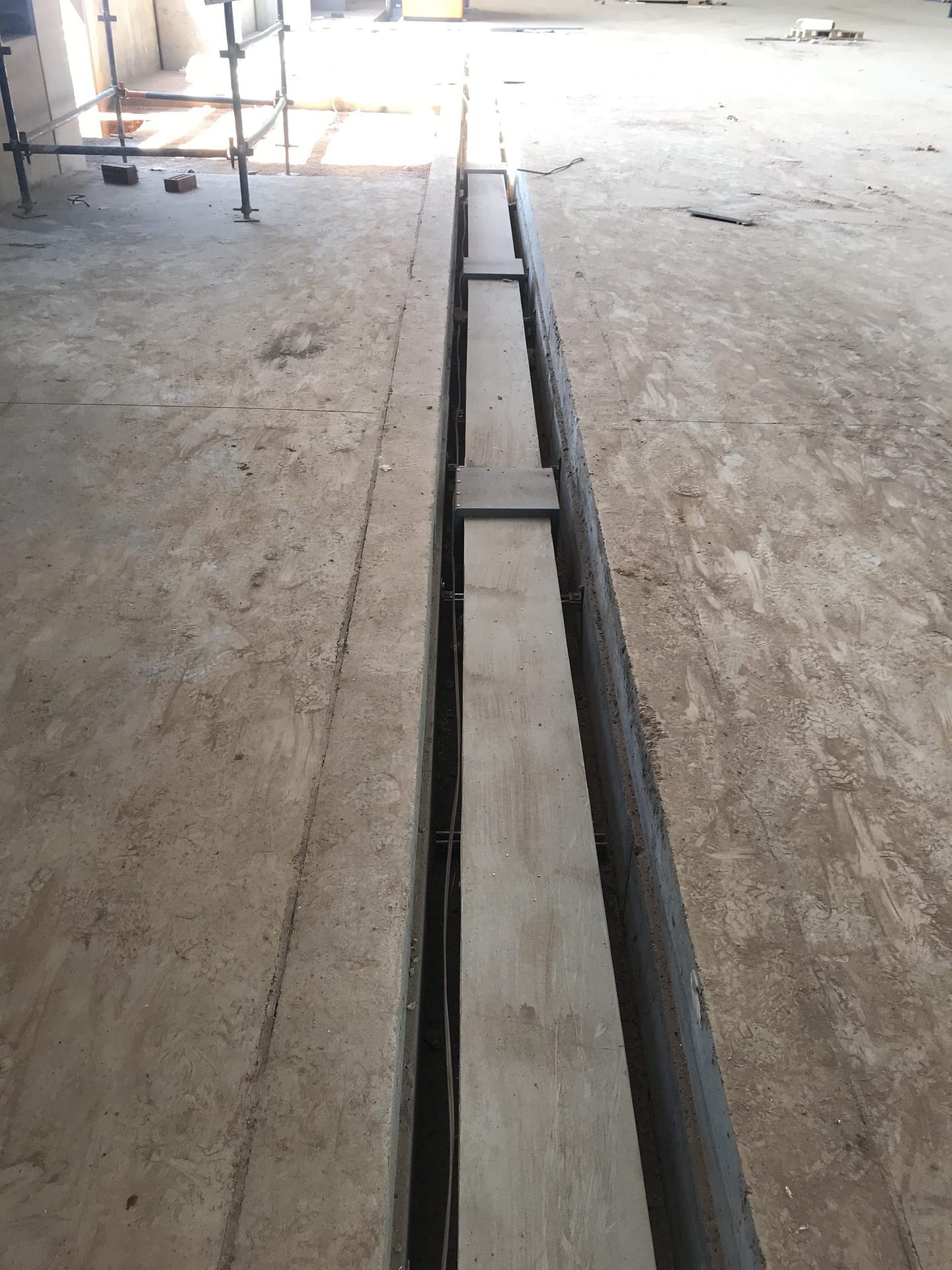 Busbar installation