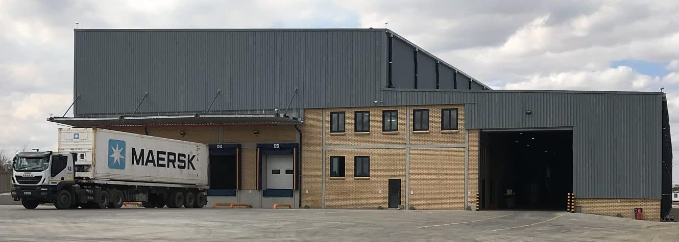 The facility has the necessary docking stations and dock levellers to ease the loading of products. 